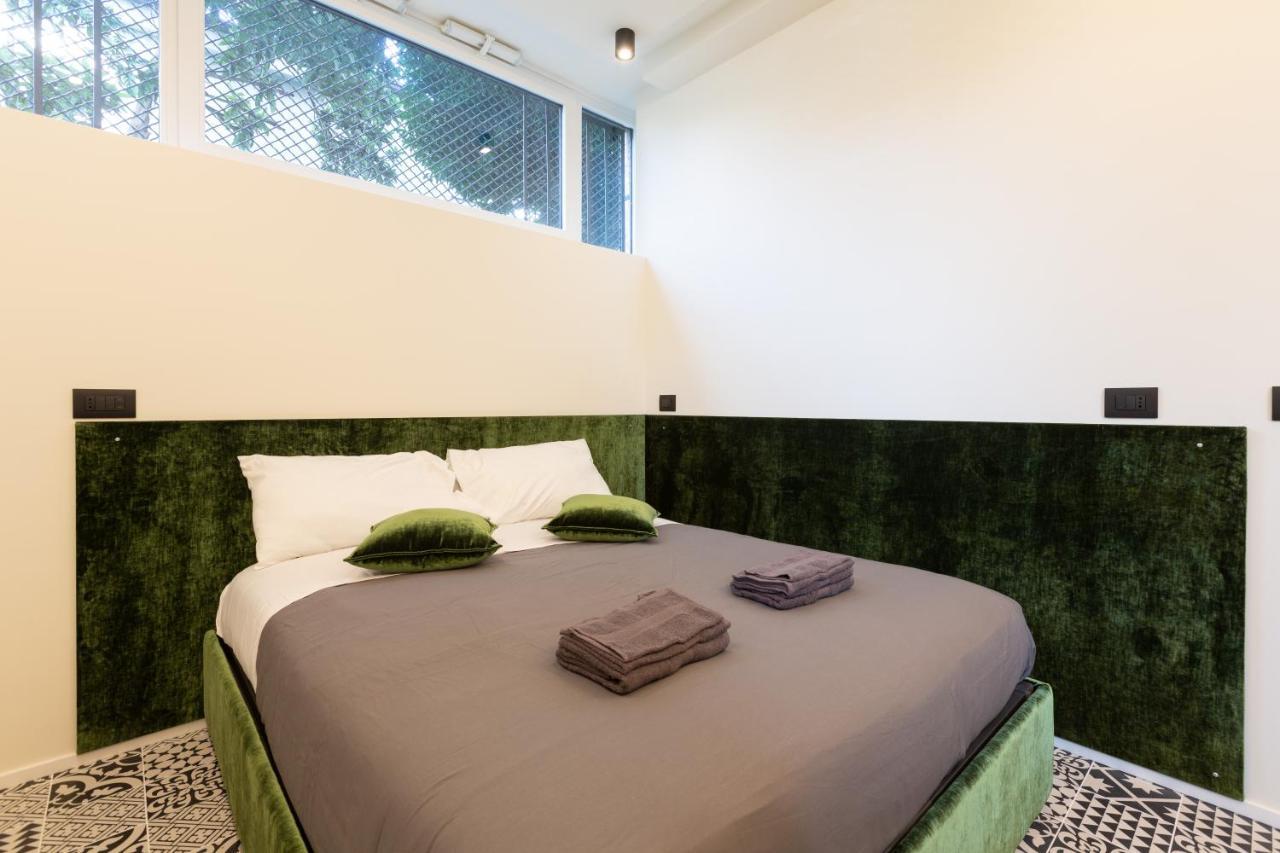 Pag60 -Crescenzago-Luxury Green House Mailand Exterior foto
