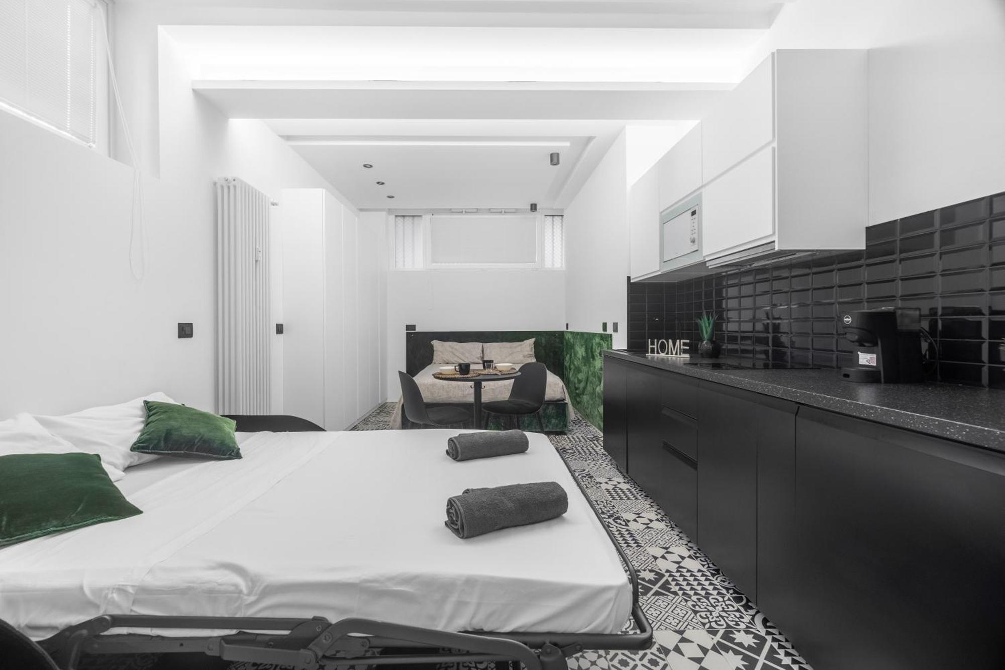 Pag60 -Crescenzago-Luxury Green House Mailand Exterior foto