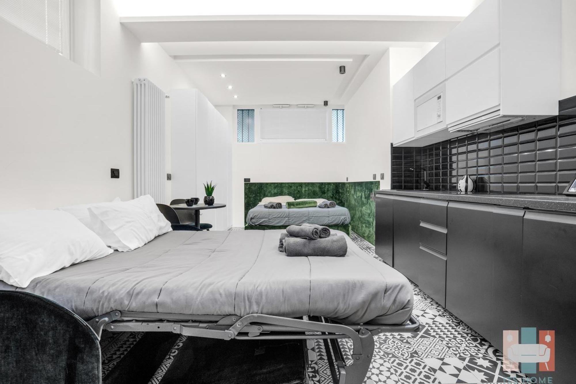 Pag60 -Crescenzago-Luxury Green House Mailand Exterior foto